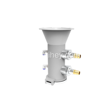 Bomba de polvo integrada VP04 Venturi